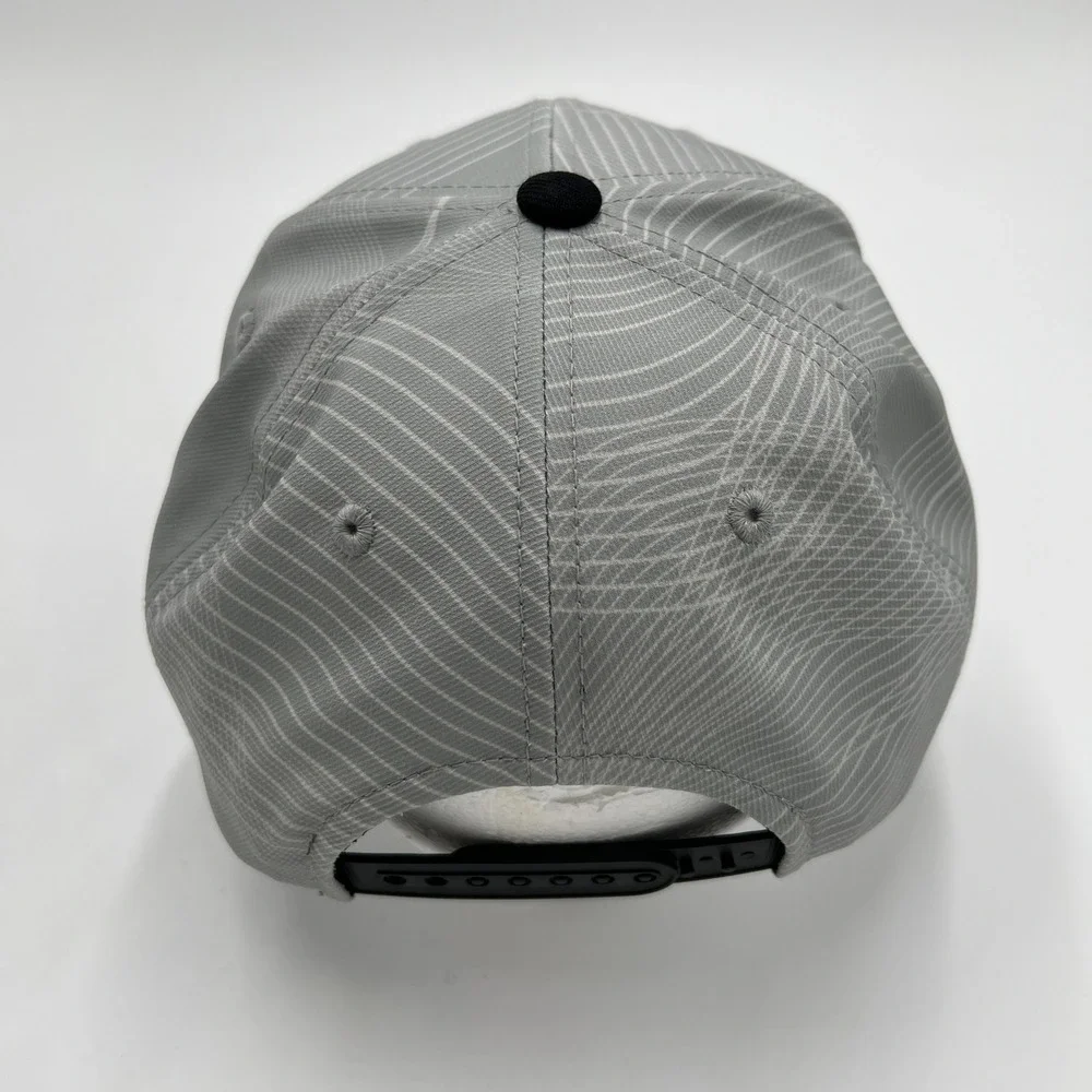 Adidas LA Kings NHL Sublimated Snapback Hat Gray Black OSFA‎ New